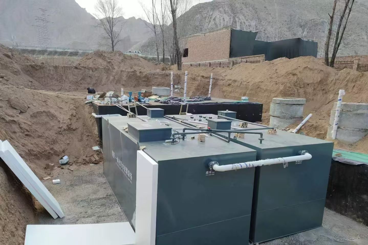 滨海一体化污水处理设备